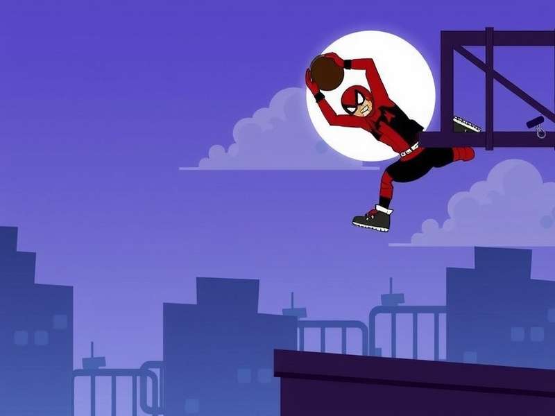 Dunk Daredevil Ace Gameplay